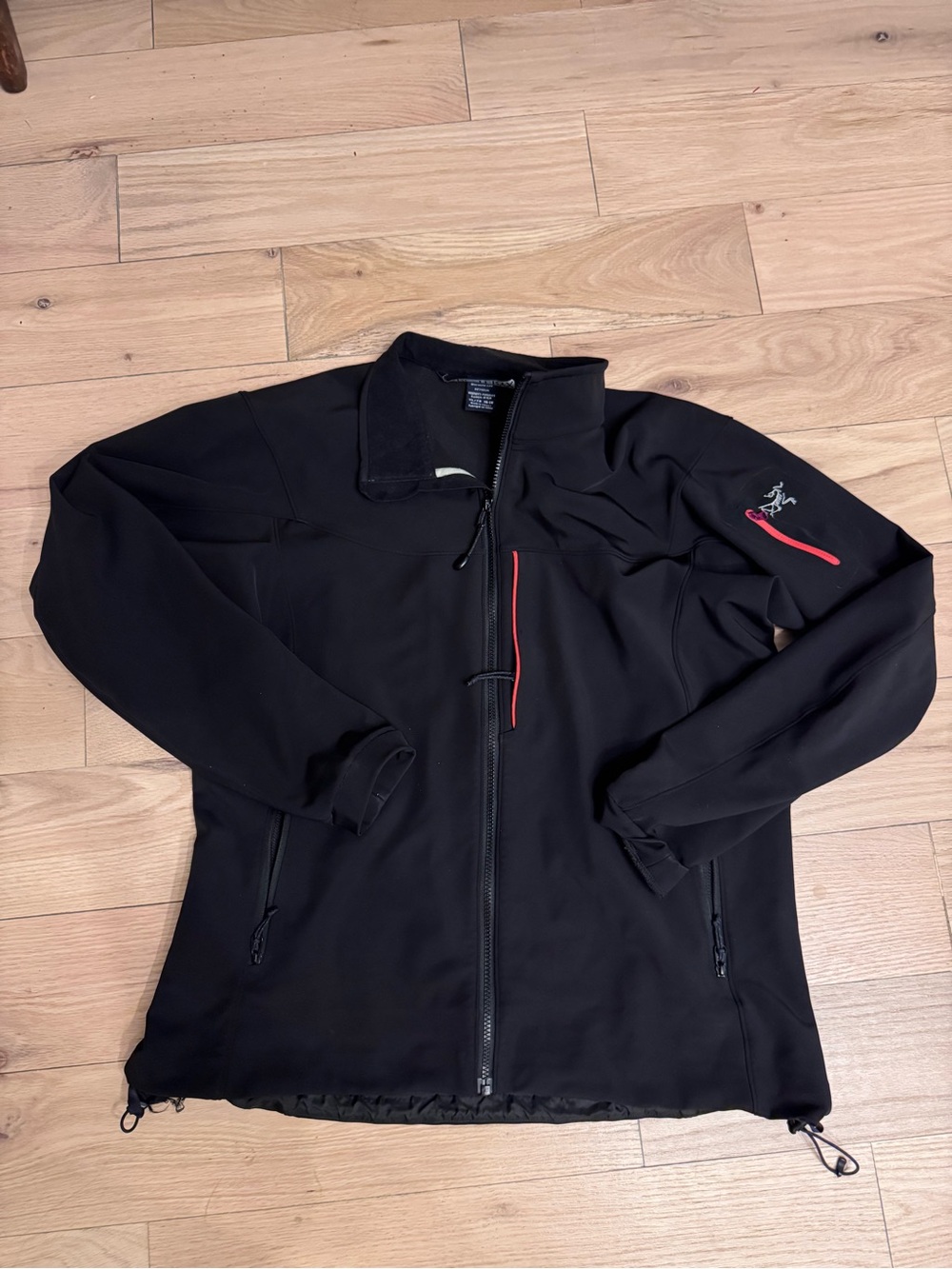 Arc'teryx Gamma Soft Shell Jacket Black- XL